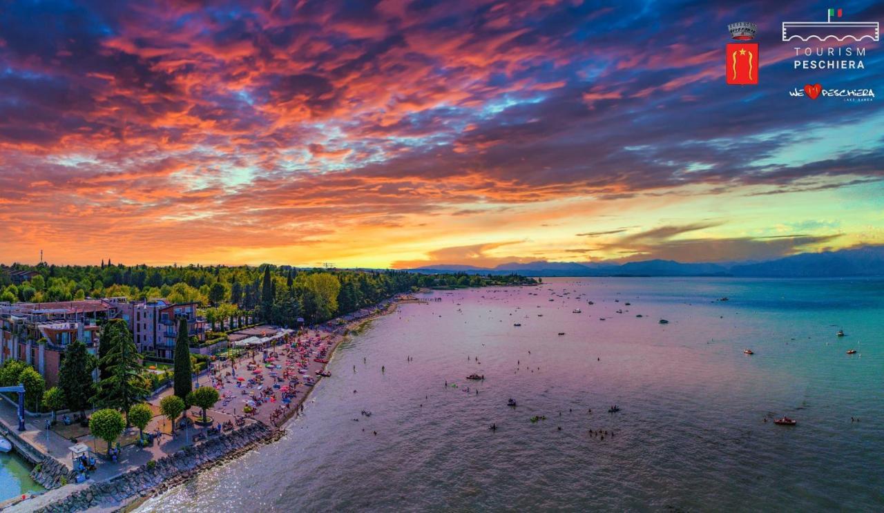 Panorama Apartment Peschiera Песк'єра-дель-Гарда Екстер'єр фото