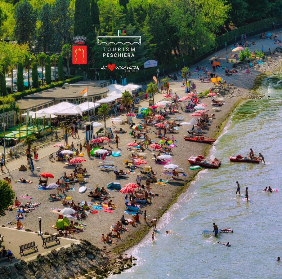 Panorama Apartment Peschiera Песк'єра-дель-Гарда Екстер'єр фото