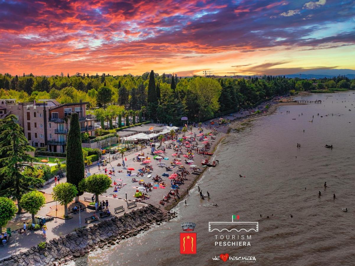 Panorama Apartment Peschiera Песк'єра-дель-Гарда Екстер'єр фото